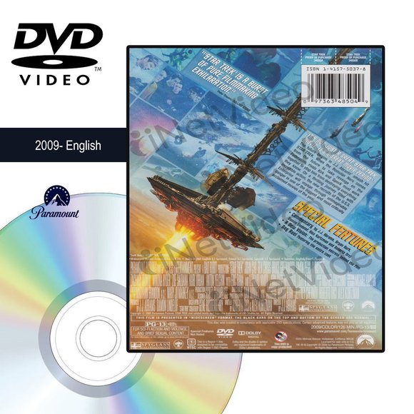 DVD: Star Trek movie 2009 - Picture 2 of 2